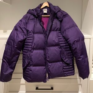 Lacoste Purple Women’s Puffer Jacket